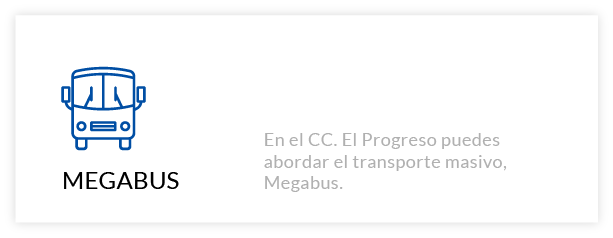 Megabús el progreso