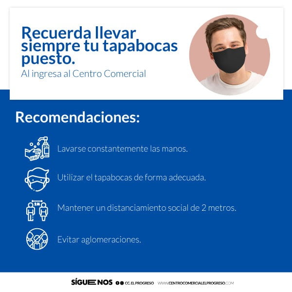 Recomendaciones Covid